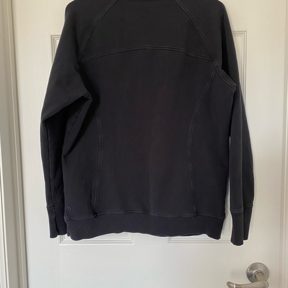 Lululemon black sweatshirt - Picture 2 of 3